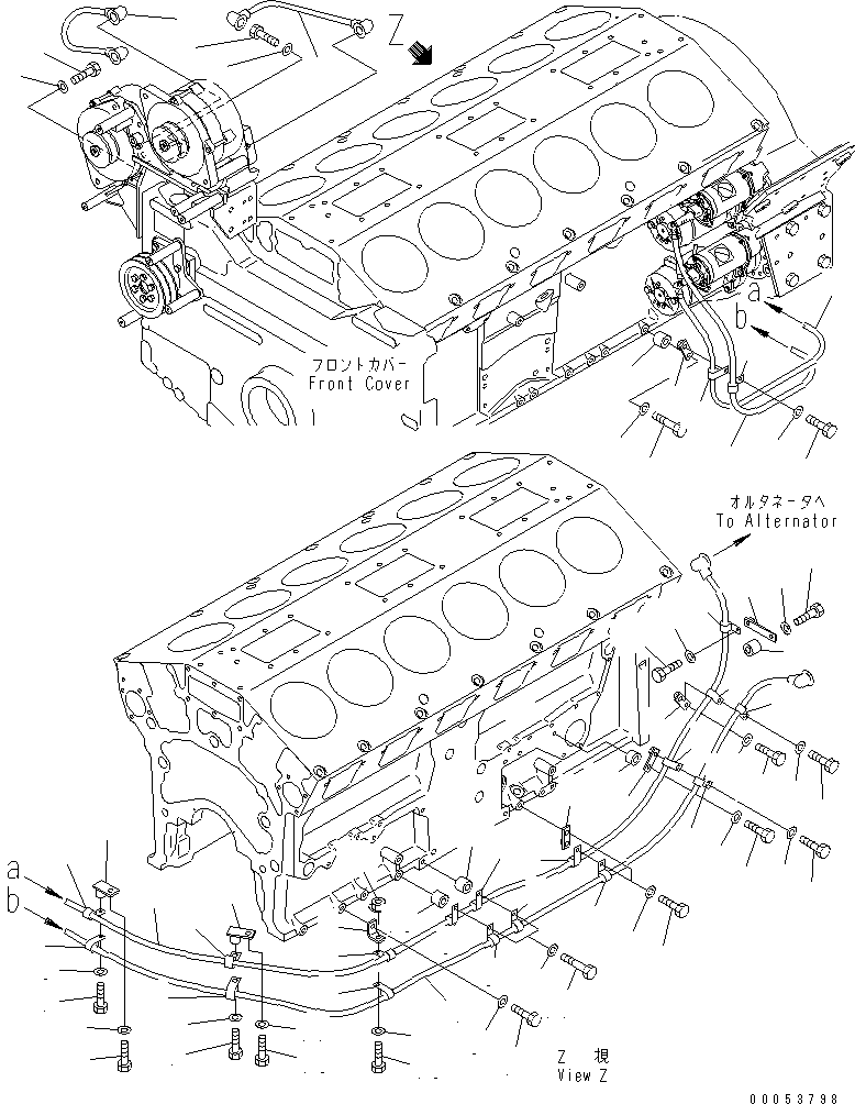Провод 6219-81-8160 KOMATSU