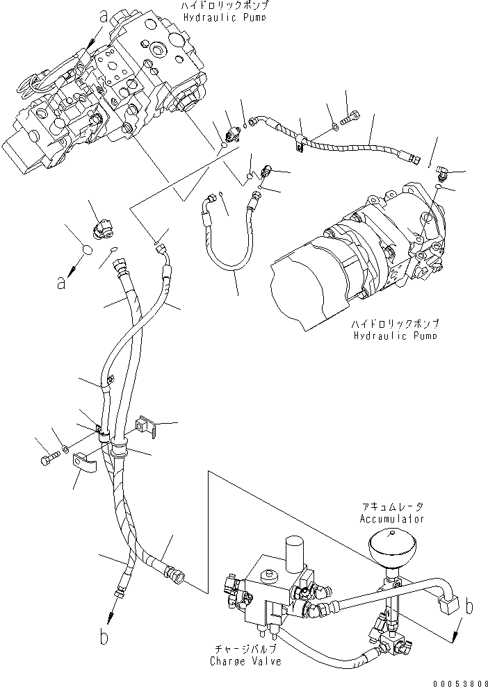 Шланг 421-62-42840 KOMATSU