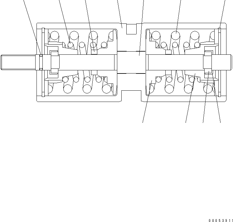 Кольцо UC1720155149 KOMATSU