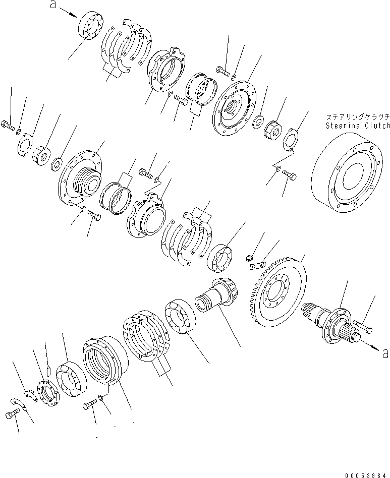 палец 09243-00622 KOMATSU