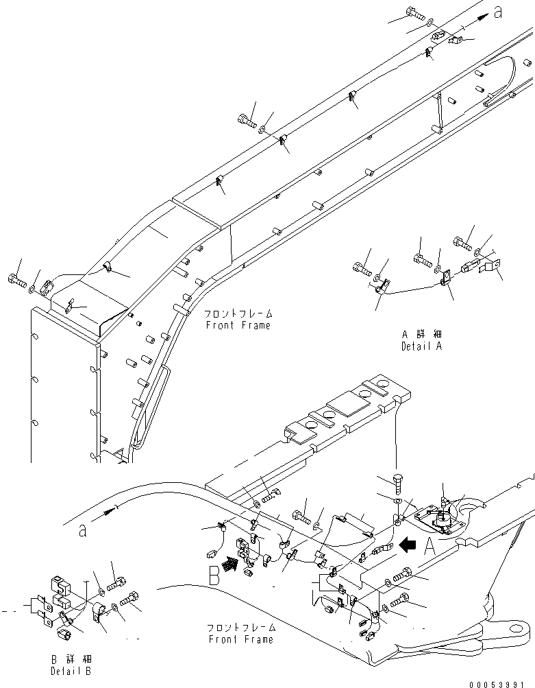 Жгут проводов 23B-06-61292 KOMATSU