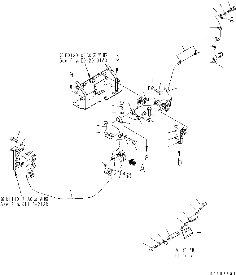 Жгут проводов 23B-06-61132 KOMATSU