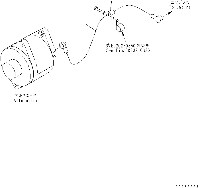 Жгут проводов 23B-06-61570 KOMATSU