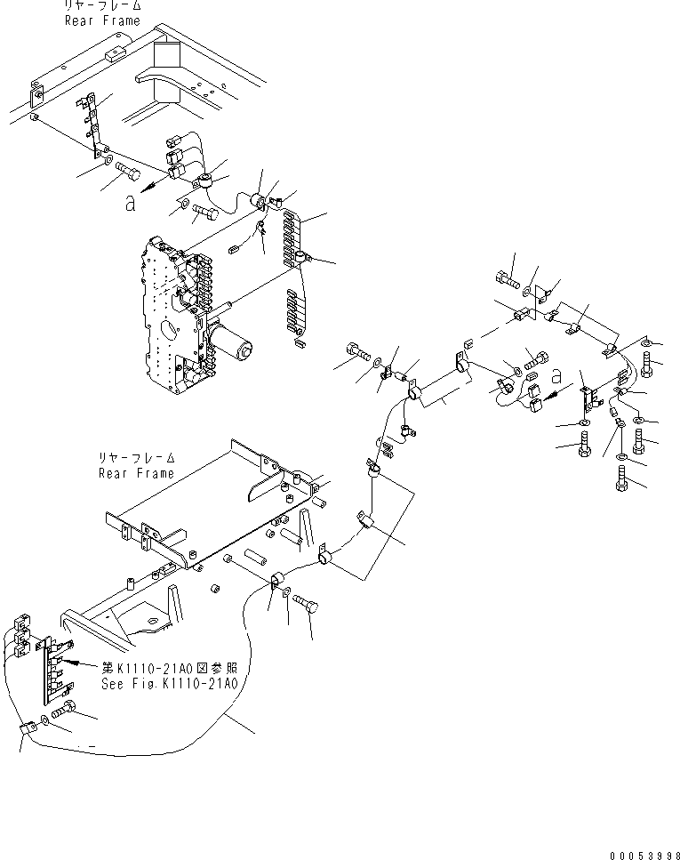 Жгут проводов 23B-06-61331 KOMATSU