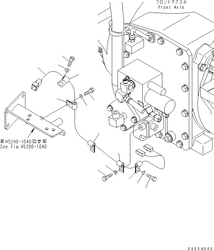 Жгут проводов 23B-06-61231 KOMATSU