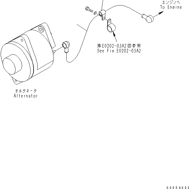 Жгут проводов 23B-06-61211 KOMATSU