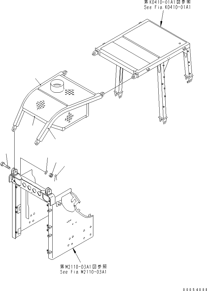 FRAME (WELDED) 175-902-7150 KOMATSU