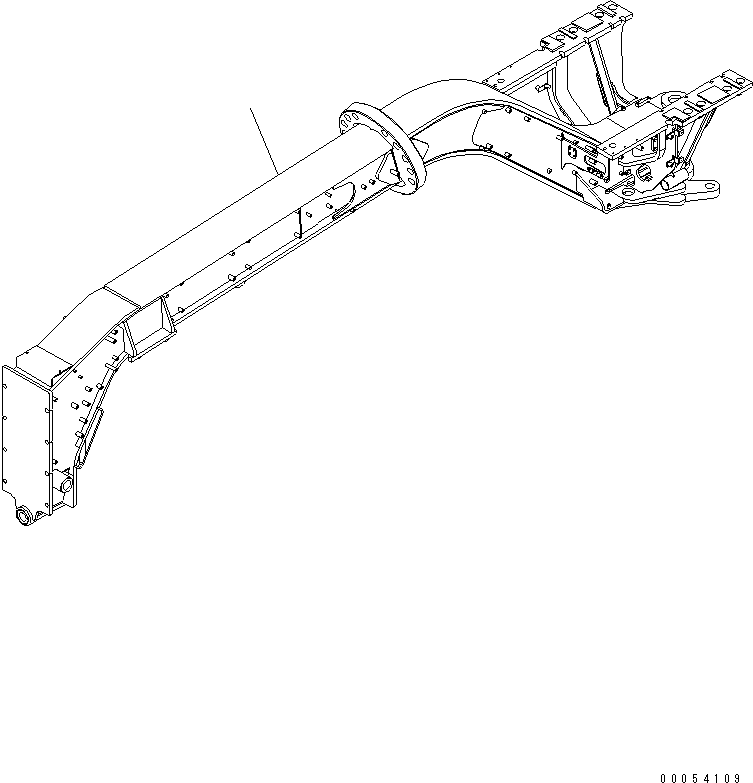 FRAME,FRONT SEAT 23B-46-61200 KOMATSU