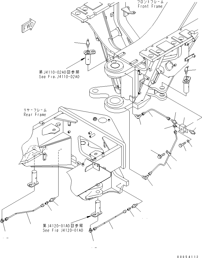 Блок 23B-46-31540 KOMATSU