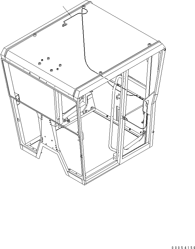 Жгут проводов 23B-07-63131 KOMATSU