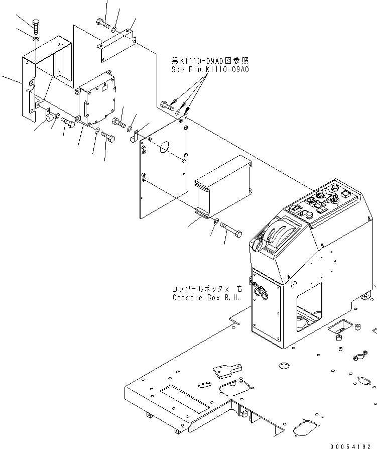 Контроллер (\2\7821-25-2003) KOMATSU