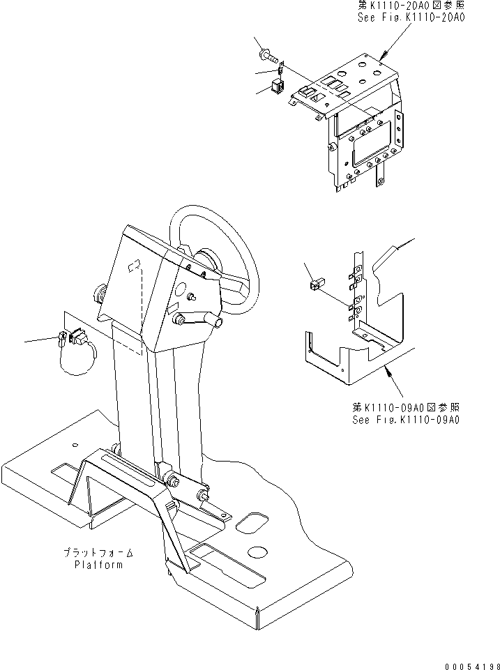 Connector Body Assembly 08192-24830 KOMATSU