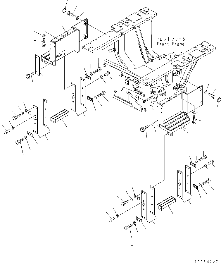 Заклёпка 04400-00830 KOMATSU