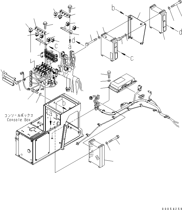 Контроллер ATC 7823-34-2000 KOMATSU