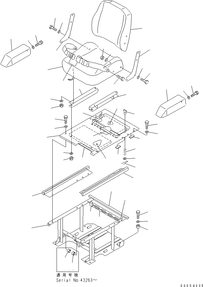 Уплотнение 113-C62-2840 KOMATSU