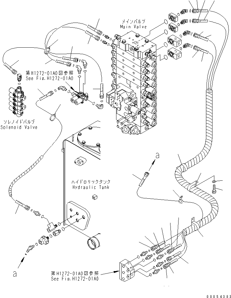Шланг в сборе 8240-62-4241 KOMATSU