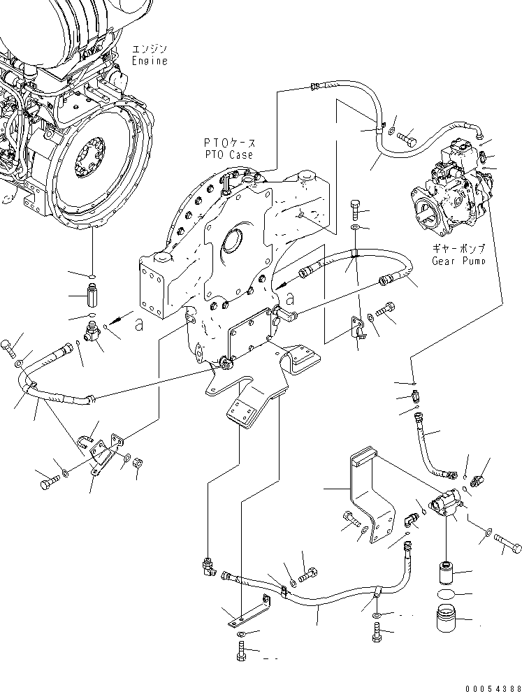 Шланг 02771-00412 KOMATSU