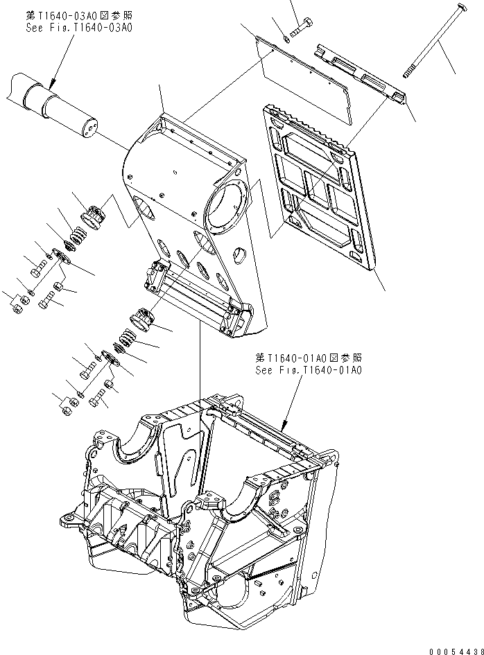 Болт \0\8240-70-7230 KOMATSU