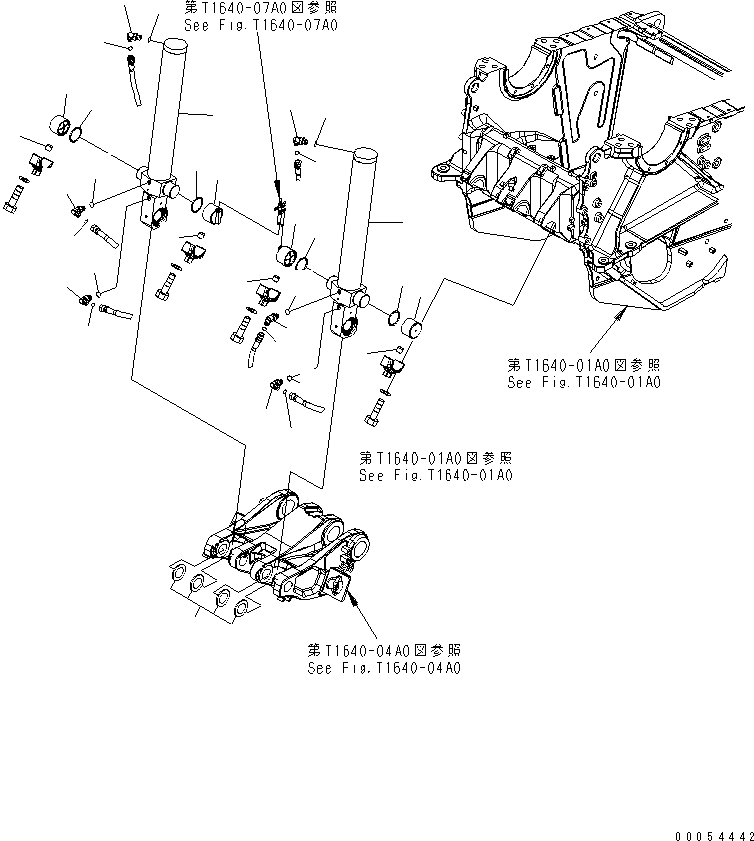 Втулка 8240-70-7133 KOMATSU