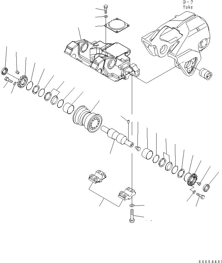 Колпачок 195-30-69870 KOMATSU