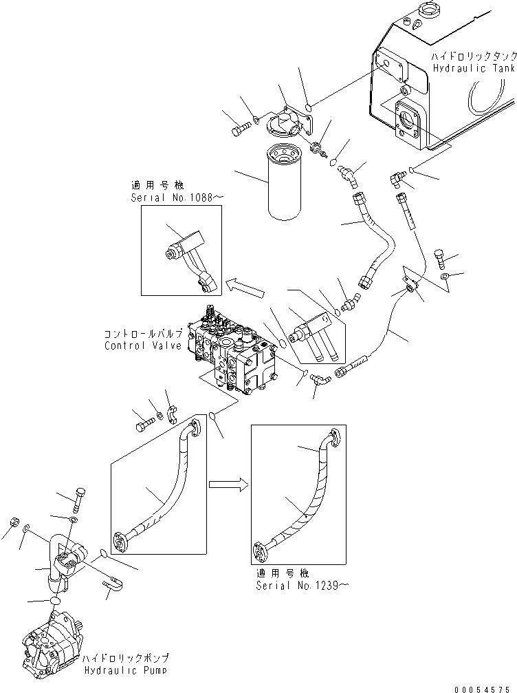 Шланг 07102-210A4 KOMATSU