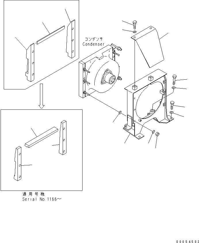 Лист 134-X11-1691 KOMATSU