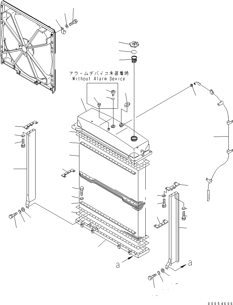 Пластина правая 175-03-32940 KOMATSU