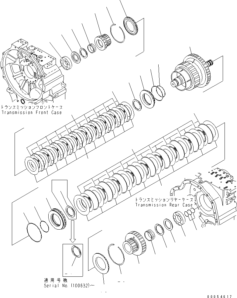 Подшипник 06002-32214 KOMATSU