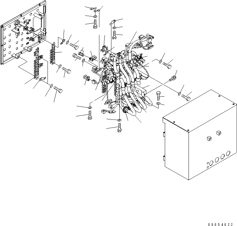 Жгут проводов 8240-06-4162 KOMATSU