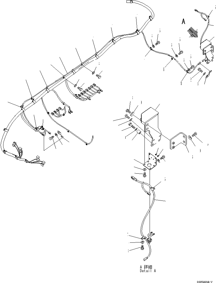 Коробка 209-06-41371 KOMATSU
