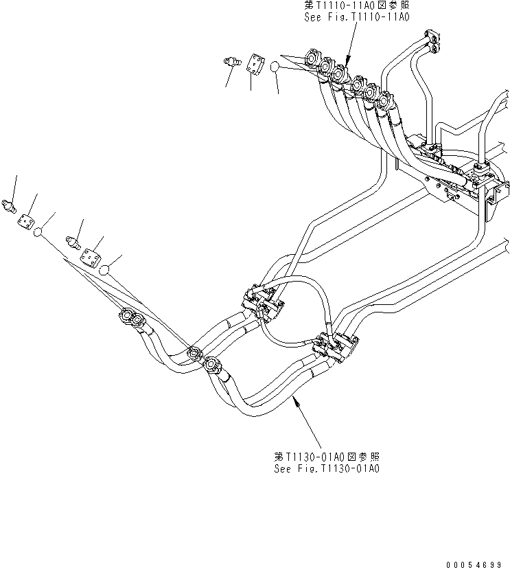 Фланец 21T-64-32720 KOMATSU