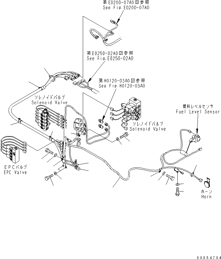 Жгут проводов 8240-06-4122 KOMATSU