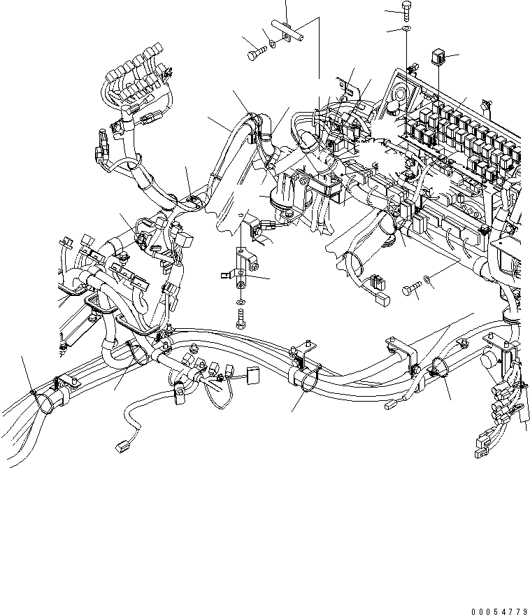 Направляющая 421-V91-4150 KOMATSU