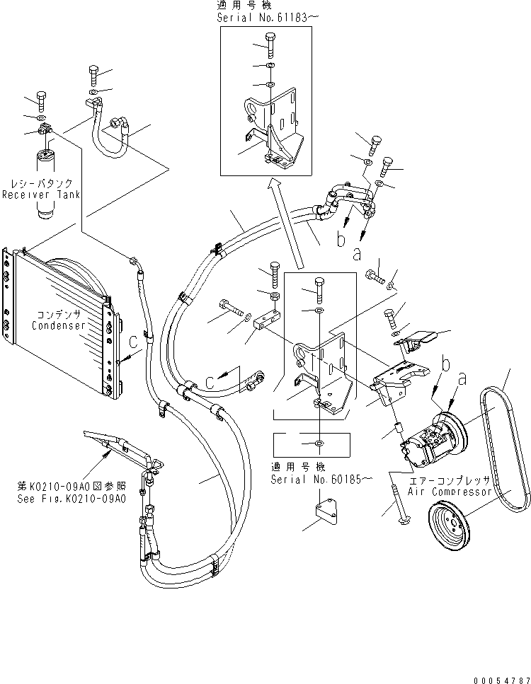Болт 01010-810270 KOMATSU