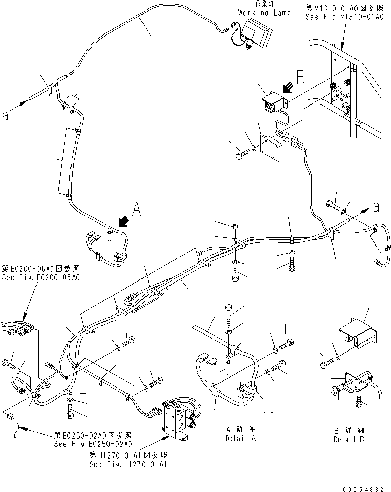 Жгут проводов 8240-06-4481 KOMATSU