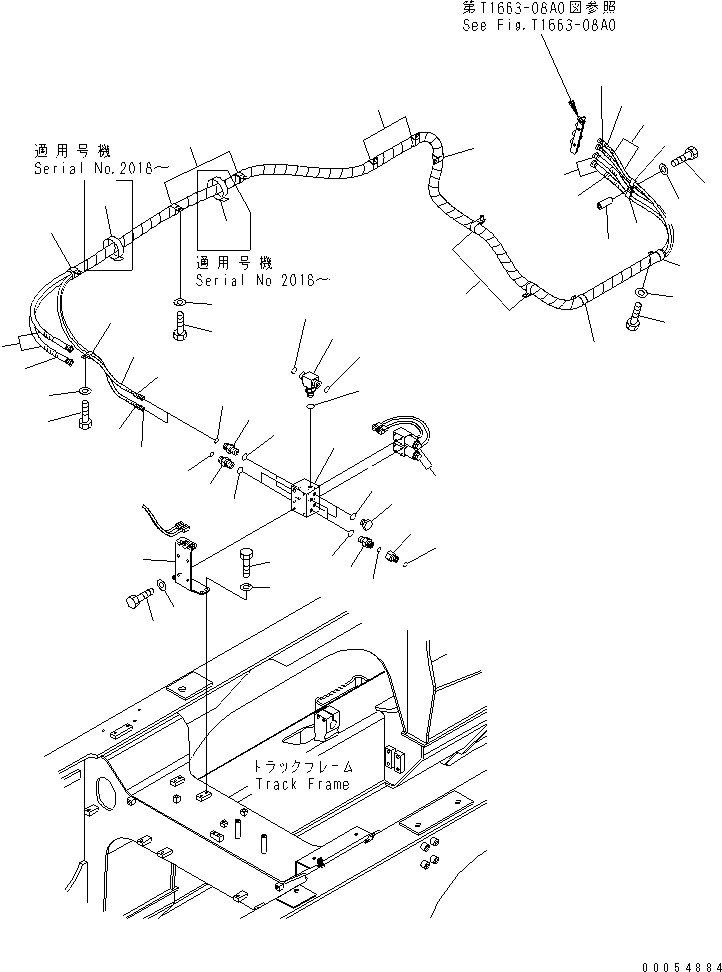 Кронштейн 8240-62-4210 KOMATSU