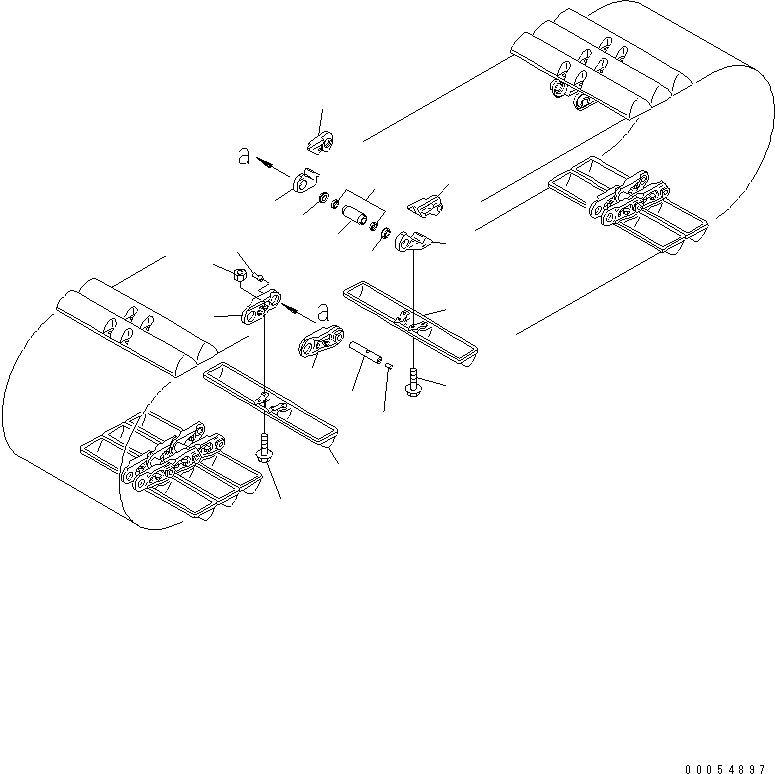 BOLT,MASTER 154-32-41412 KOMATSU