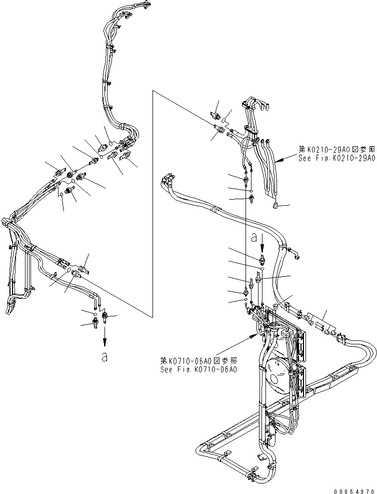 Пробка 21T-979-3230 KOMATSU
