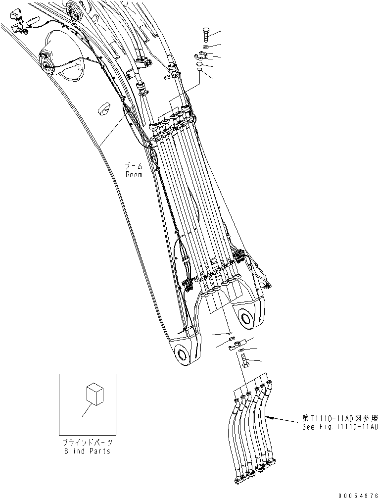 Разъём 21T-06-31850 KOMATSU