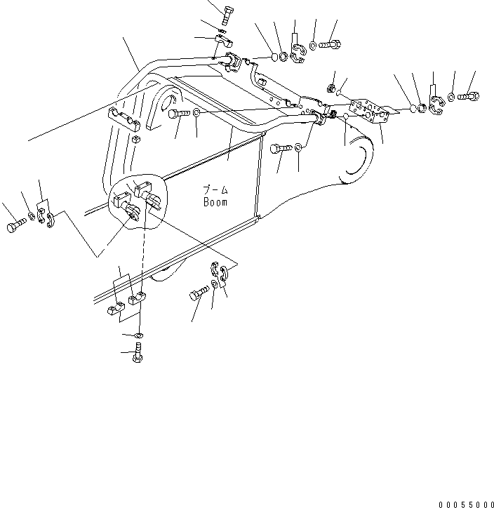 Пробка 07040-22412 KOMATSU