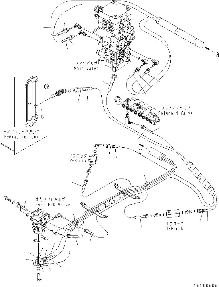 Шланг 02740-00330 KOMATSU