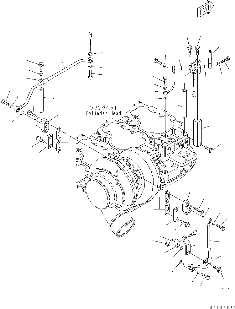 Соединительная колодка 6261-61-8740 KOMATSU