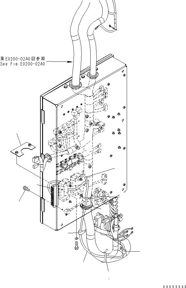 Жгут проводов 21T-06-33370 KOMATSU