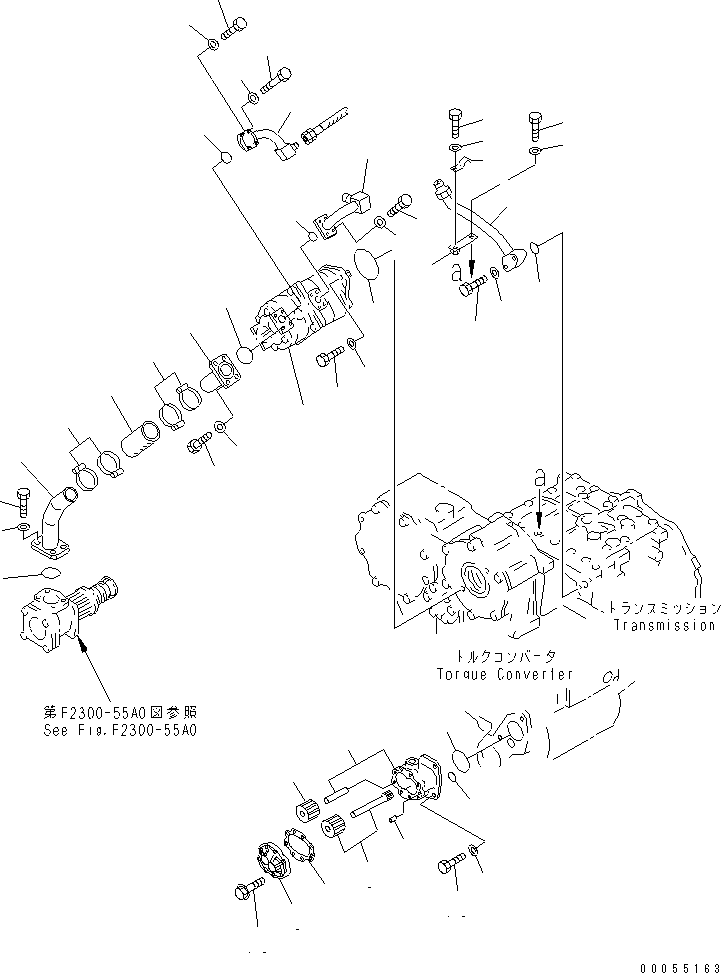 Трубка 14X-49-11210 KOMATSU