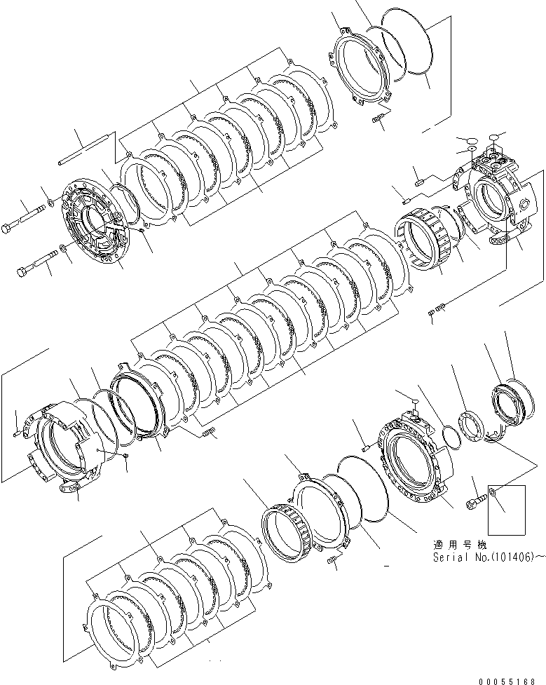 ORIFICE, 6MM HOLE 17A-15-21310 KOMATSU