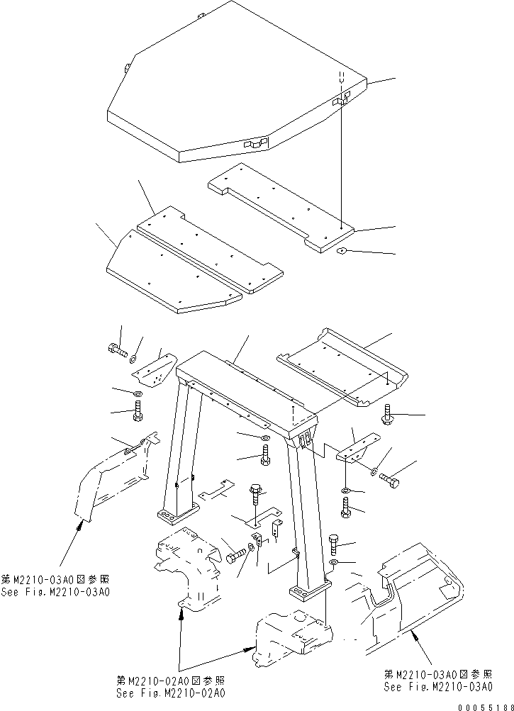 Фрикционная накладка 14X-978-1650 KOMATSU