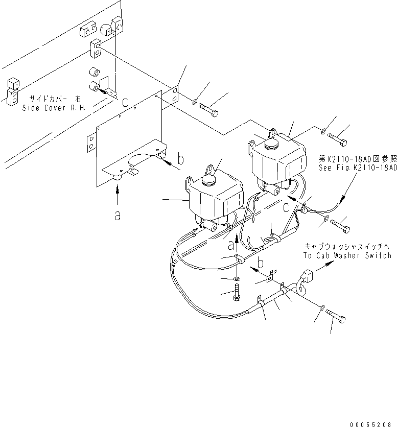 Жгут проводов 14X-06-14210 KOMATSU