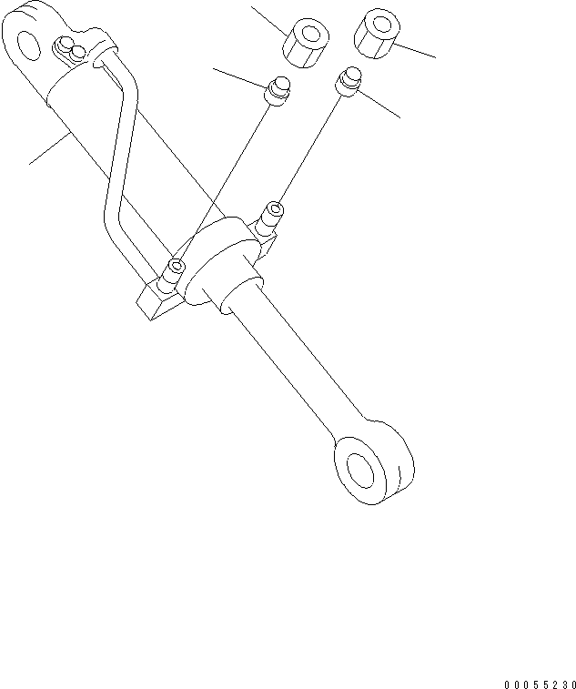 Группа цилиндра (14X-63-X1052) KOMATSU