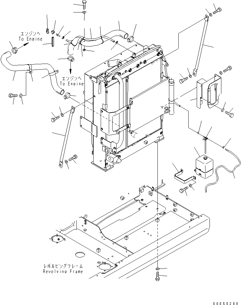 Шланг 09483-10307 KOMATSU