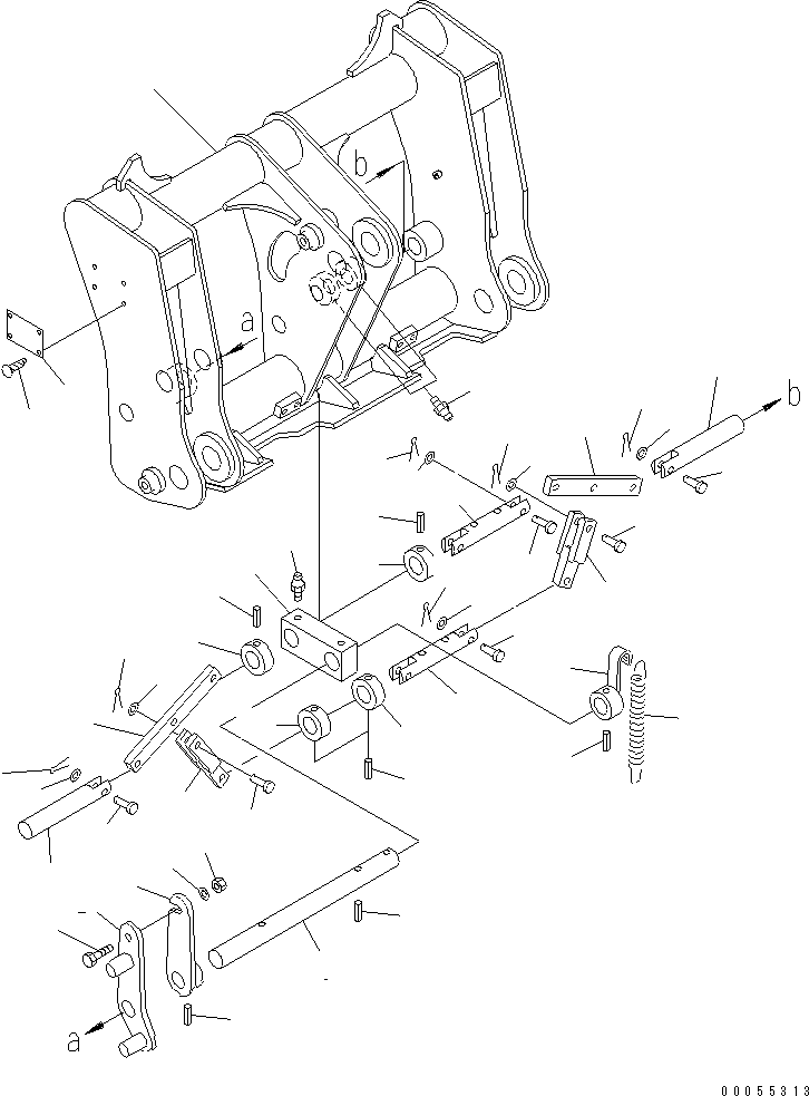Упорное кольцо 415-879-1270 KOMATSU